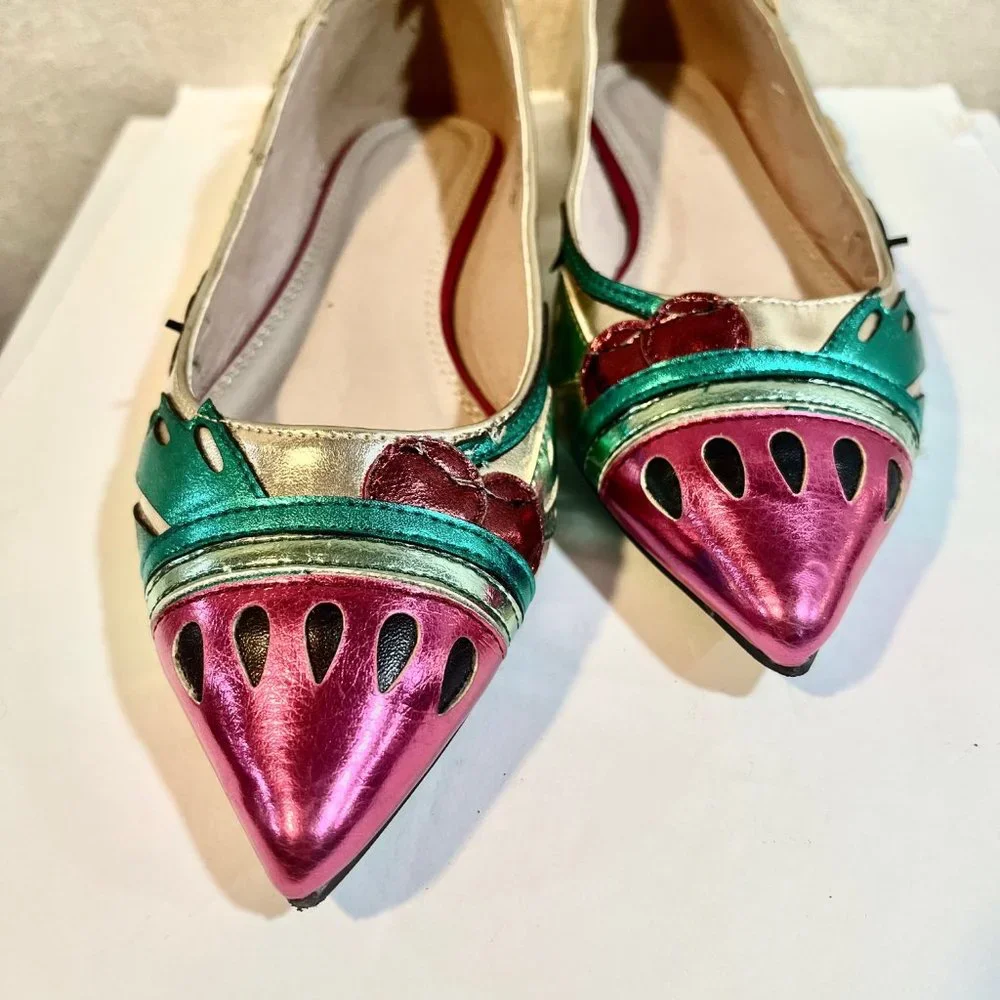ASOS Flats, Size 6.5, euc - Picture 4 of 5